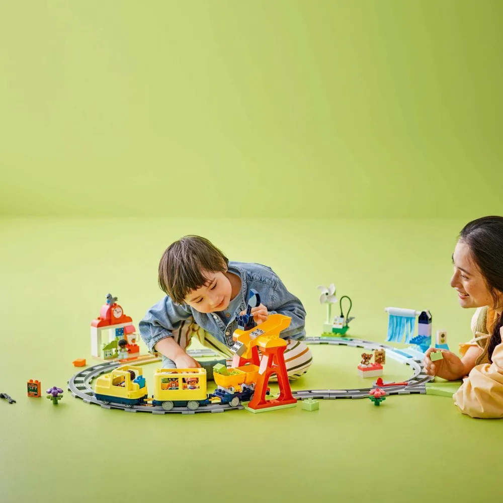 Varta Le grand train communautaire interactif LEGO DUPLO Ma ville 10428^ Ville Et Univers Urbains