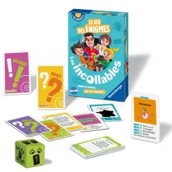 Ravensburger Le jeu des énigmes des incollables^ Quiz Et Devinettes
