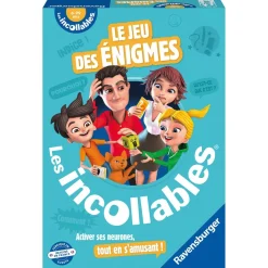 Ravensburger Le jeu des énigmes des incollables^ Quiz Et Devinettes