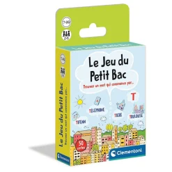 Clementoni Le jeu du petit bac^ Quiz Et Devinettes