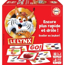Educa Borras Le Lynx Go^ Jeux D'Apprentissage