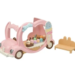 Sylvanian Families Le marchand de glace ambulant - 5651^ Mini-Univers