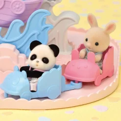 Sylvanian Families Le parc d'attraction féérique - 5537^ Mini-Univers