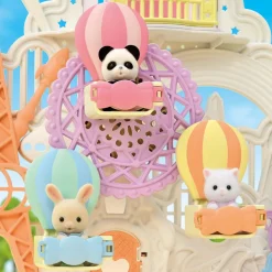 Sylvanian Families Le parc d'attraction féérique - 5537^ Mini-Univers