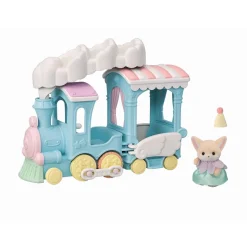 Sylvanian Families Le petit train à vapeur 5702^ Mini-Univers