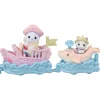 Sylvanian Families Le petit train de la mer 5820^ Mini-Univers