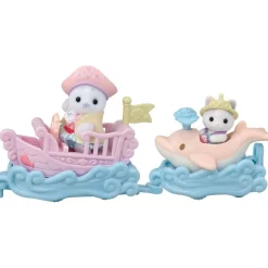 Sylvanian Families Le petit train de la mer 5820^ Mini-Univers