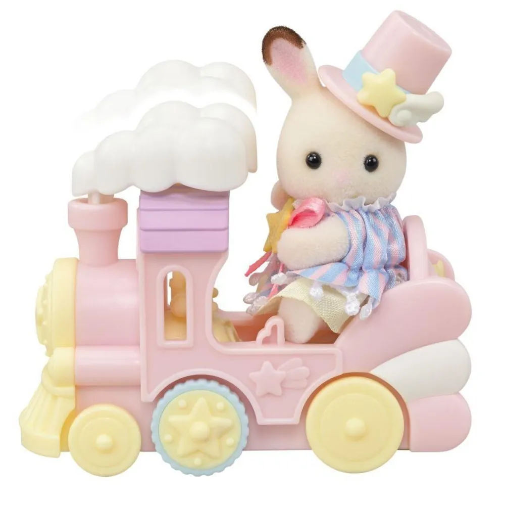 Sylvanian Families Le petit train des nuages 5819^ Mini-Univers