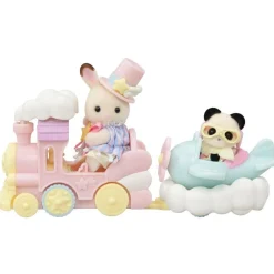 Sylvanian Families Le petit train des nuages 5819^ Mini-Univers