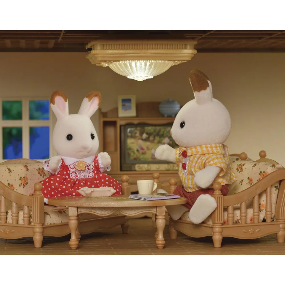 Sylvanian Families Le plafonnier - 5528^ Mini-Univers|Les Héros Et Personnages