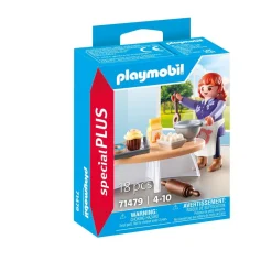 Playmobil Le pâtissier Special Plus 71479^ Le Sport, Les Loisirs Et Les Vacances