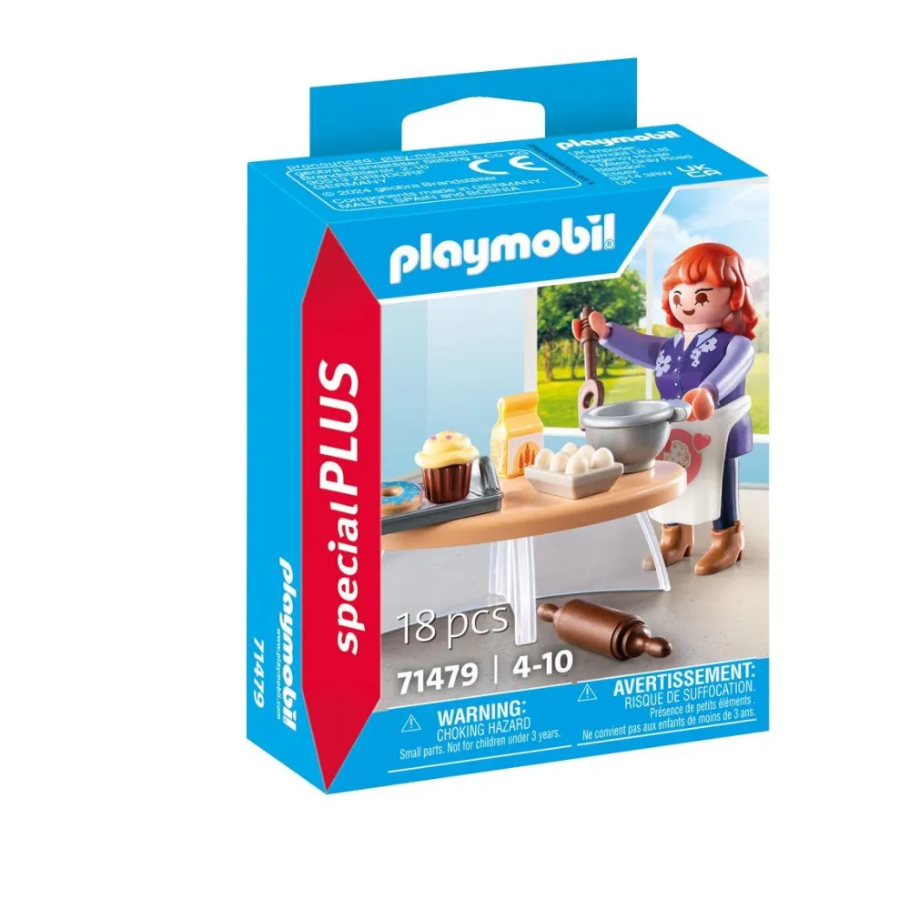 Playmobil Le pâtissier Special Plus 71479^ Le Sport, Les Loisirs Et Les Vacances