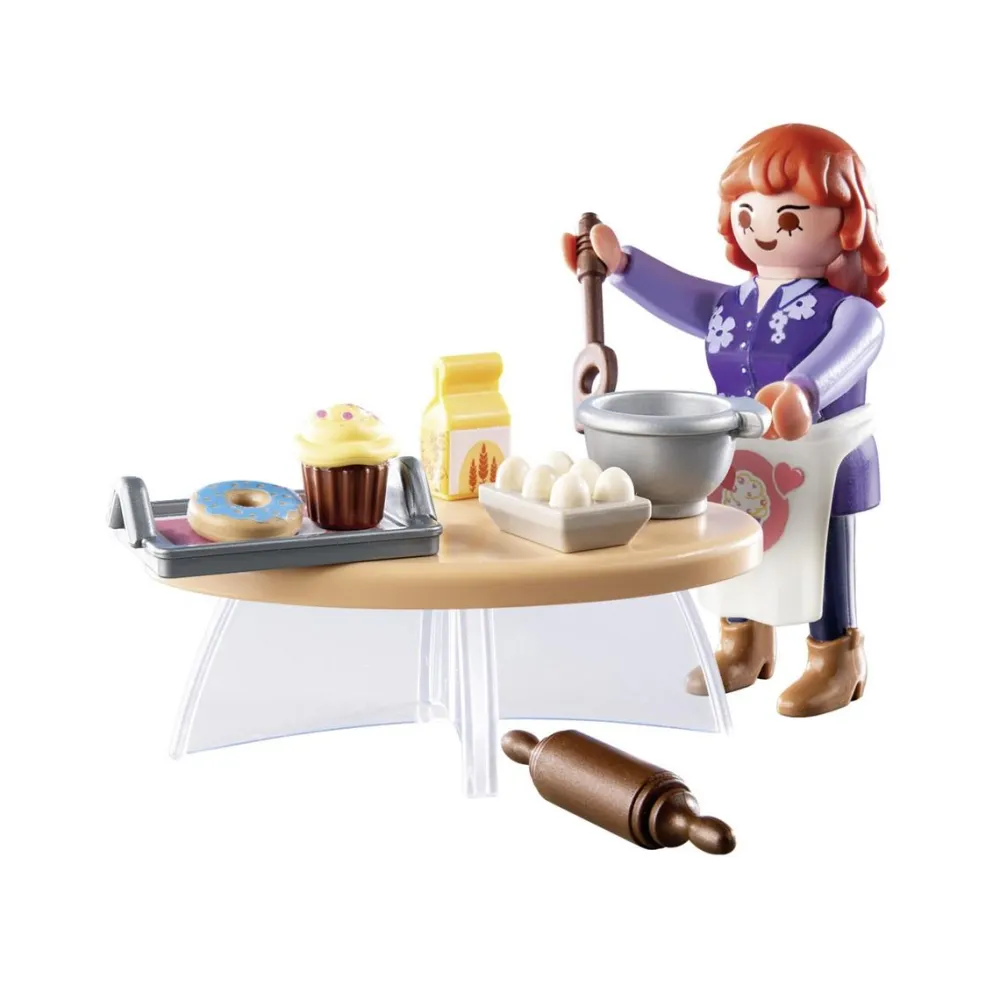 Playmobil Le pâtissier Special Plus 71479^ Le Sport, Les Loisirs Et Les Vacances