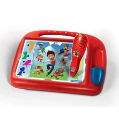 Clementoni Le pupitre éducatif Pat Patrouille^ Apprentissages Des Chiffres Et Calculs|Apprentissage Des Formes Et Couleurs