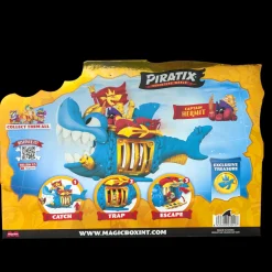 Magic Box Le requin roi - Piratix^ Les Pirates, Chevaliers, Cowboys Et Indiens