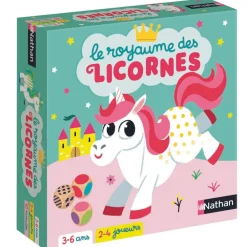 Nathan Le royaume des licornes^ Jeux De Magie