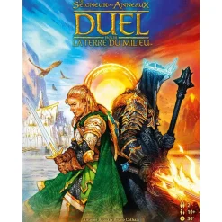 Asmodu00e9e Le seigneur des anneaux : Duel pour la terre du milieu^ Jeux De Stratégie Et De Réflexion