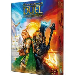 Asmodu00e9e Le seigneur des anneaux : Duel pour la terre du milieu^ Jeux De Stratégie Et De Réflexion