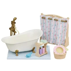 Sylvanian Families Le set baignoire et douche 5739^ Mini-Univers