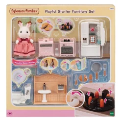Sylvanian Families Le set d'ameublement cosy cottage et maman - 5449^ Mini-Univers