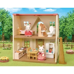 Sylvanian Families Le set d'ameublement cosy cottage et maman - 5449^ Mini-Univers