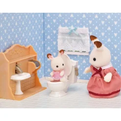 Sylvanian Families Le set d'ameublement cosy cottage et maman - 5449^ Mini-Univers