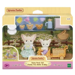Sylvanian Families Le set de pique-nique des frères et sœurs Fennec - 5698^ Mini-Univers