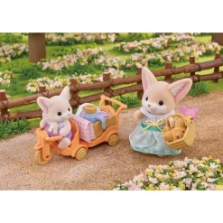 Sylvanian Families Le set de pique-nique des frères et sœurs Fennec - 5698^ Mini-Univers