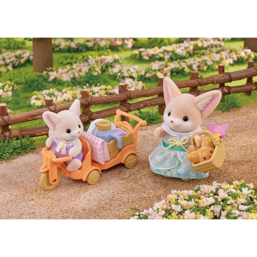 Sylvanian Families Le set de pique-nique des frères et sœurs Fennec - 5698^ Mini-Univers