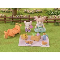 Sylvanian Families Le set de pique-nique des frères et sœurs Fennec - 5698^ Mini-Univers