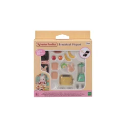 Sylvanian Families Le Set petit déjeuner - 5444^ Mini-Univers|Les Héros Et Personnages