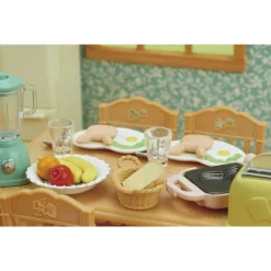 Sylvanian Families Le Set petit déjeuner - 5444^ Mini-Univers|Les Héros Et Personnages