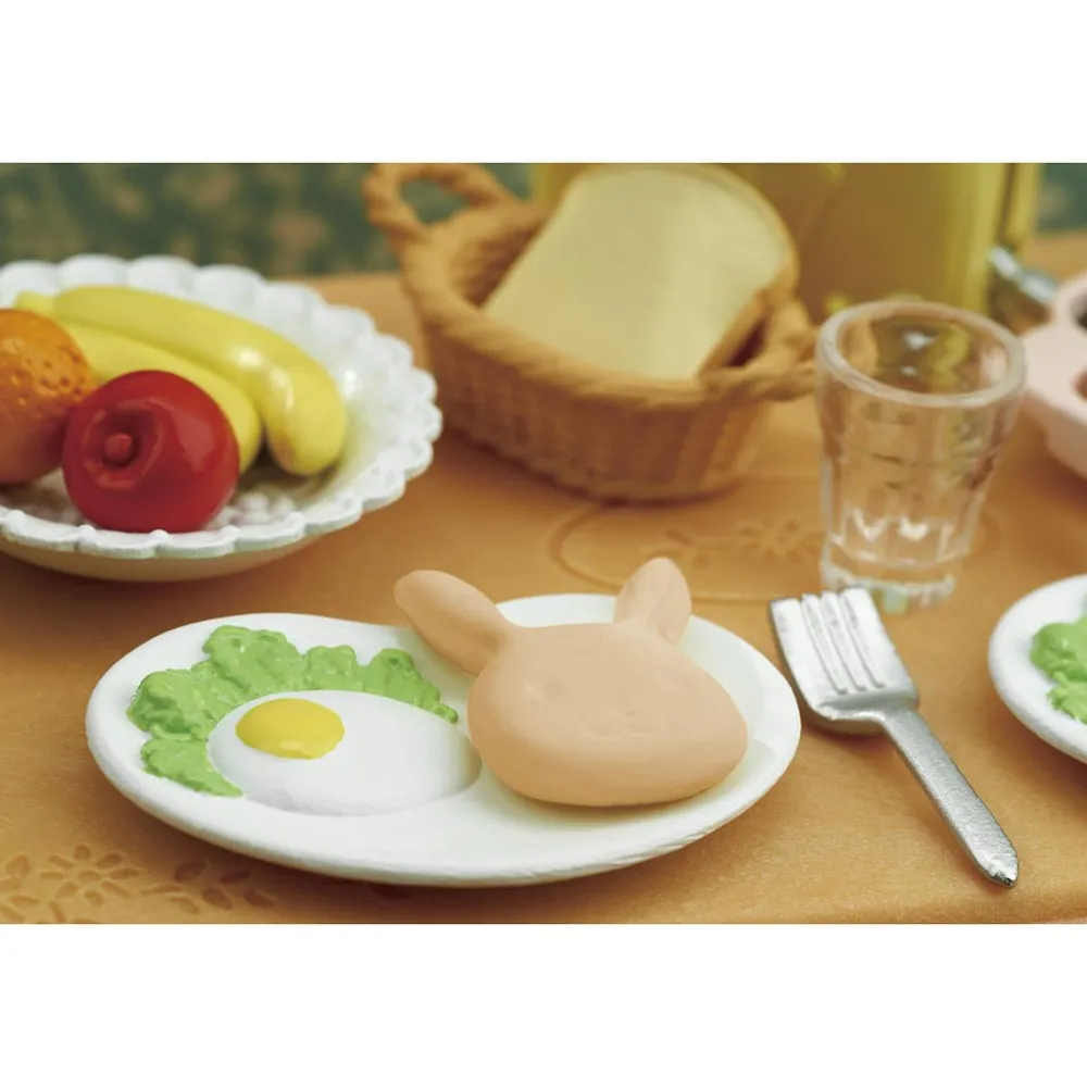 Sylvanian Families Le Set petit déjeuner - 5444^ Mini-Univers|Les Héros Et Personnages