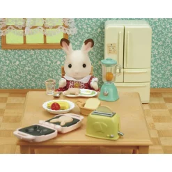Sylvanian Families Le Set petit déjeuner - 5444^ Mini-Univers|Les Héros Et Personnages