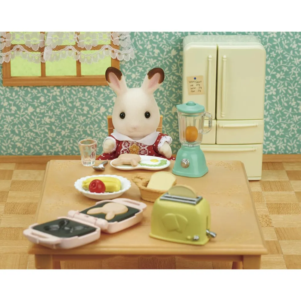 Sylvanian Families Le Set petit déjeuner - 5444^ Mini-Univers|Les Héros Et Personnages