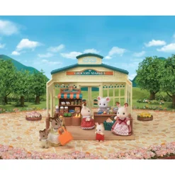 Sylvanian Families Le supermarché Sylvanian 5315^ Mini-Univers