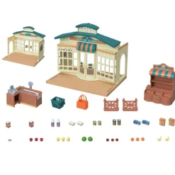 Sylvanian Families Le supermarché Sylvanian 5315^ Mini-Univers