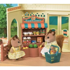 Sylvanian Families Le supermarché Sylvanian 5315^ Mini-Univers