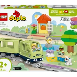 Varta Le train d’aventures interactif LEGO DUPLO Ma ville 10427^ Ville Et Univers Urbains