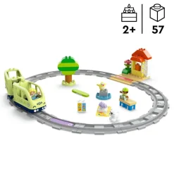 Varta Le train d’aventures interactif LEGO DUPLO Ma ville 10427^ Ville Et Univers Urbains