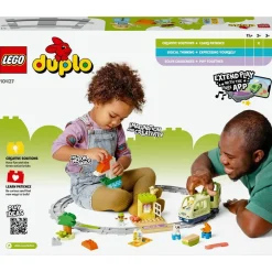 Varta Le train d’aventures interactif LEGO DUPLO Ma ville 10427^ Ville Et Univers Urbains
