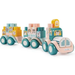 Ecoiffier Le train des animaux - BB Abrick^ Jouets À Encastrer Et À Empiler