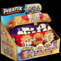 Magic Box Le trésor des monstres - Piratix^ Les Pirates, Chevaliers, Cowboys Et Indiens