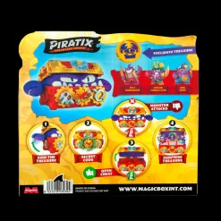 Magic Box Le trésor des monstres - Piratix^ Les Pirates, Chevaliers, Cowboys Et Indiens