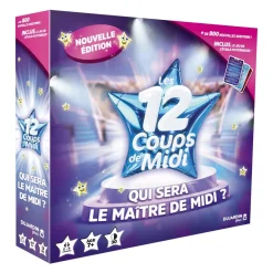 Dujardin Les 12 coups de midi^ Quiz Et Devinettes