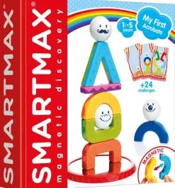 Smart Games Les acrobates du cirque Smart Max^ Jeux De Construction Aimantés Et Magnétiques