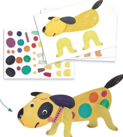 Djeco Les Animaux Et Leurs Maisons^ Autres Activités Créatives