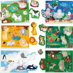 Headu Les animaux silhouettes Montessori^ Apprentissage Des Animaux Et De La Nature