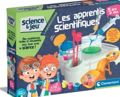 Clementoni Les Apprentis Scientifiques - Kit D'expériences^ Autres Jeux Scientifiques