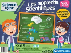 Clementoni Les Apprentis Scientifiques - Kit D'expériences^ Autres Jeux Scientifiques